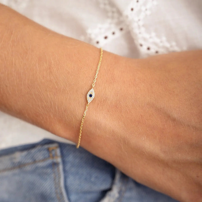 Evil Eye Bracelet