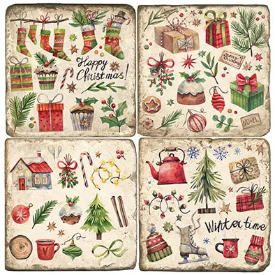 Studio Vertu Coasters - Assorted