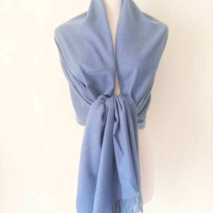 Scarf - Cozy Woven Cashmere Blend