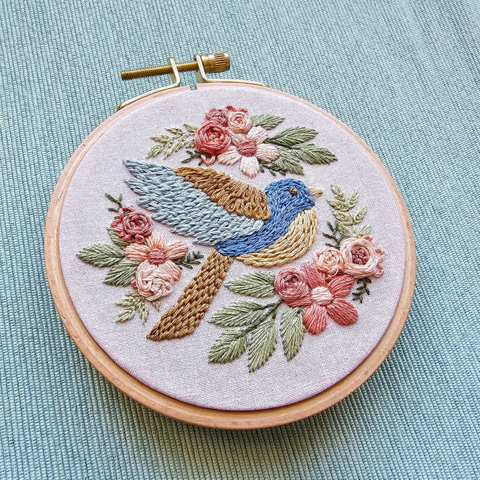 Jessica Long Embroidery Kits - Assorted