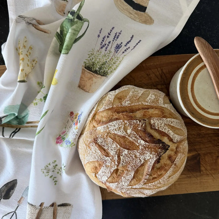 Garden Tea Towel