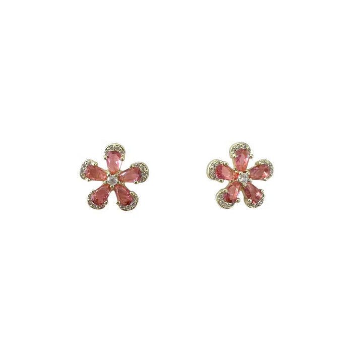 Happy Flower Studs - Assorted Colors