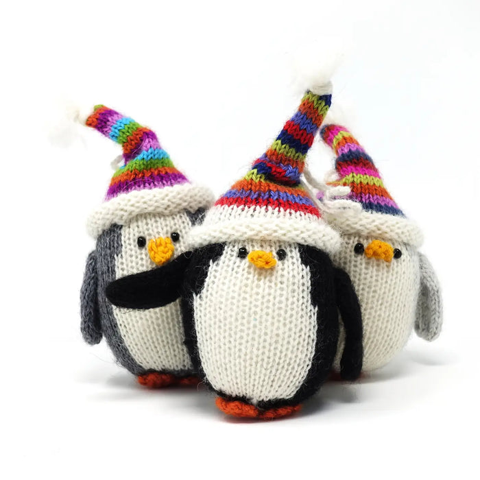 Penguin with Winter Accessories