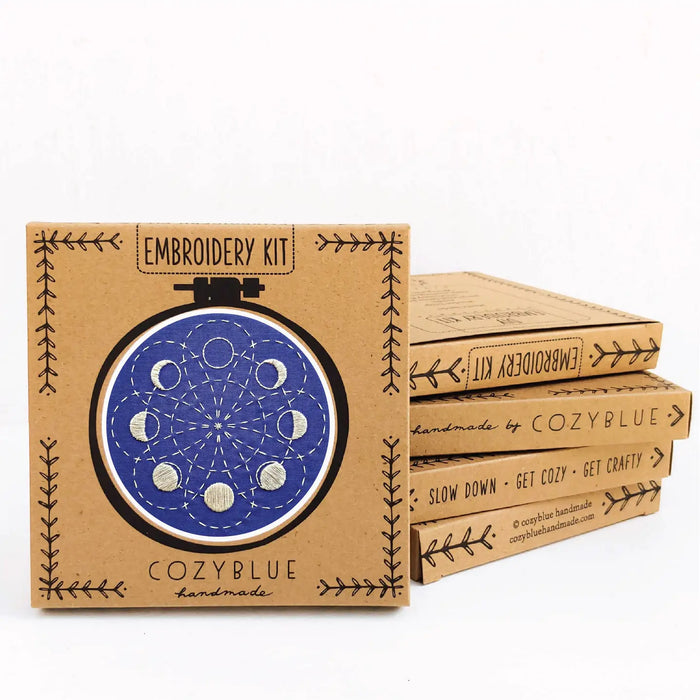 Cozyblue Embroidery Kits - Assorted