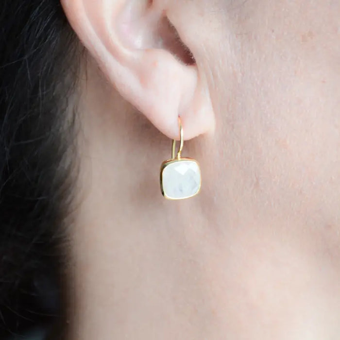 Hydro Earrings - Assorted Stones