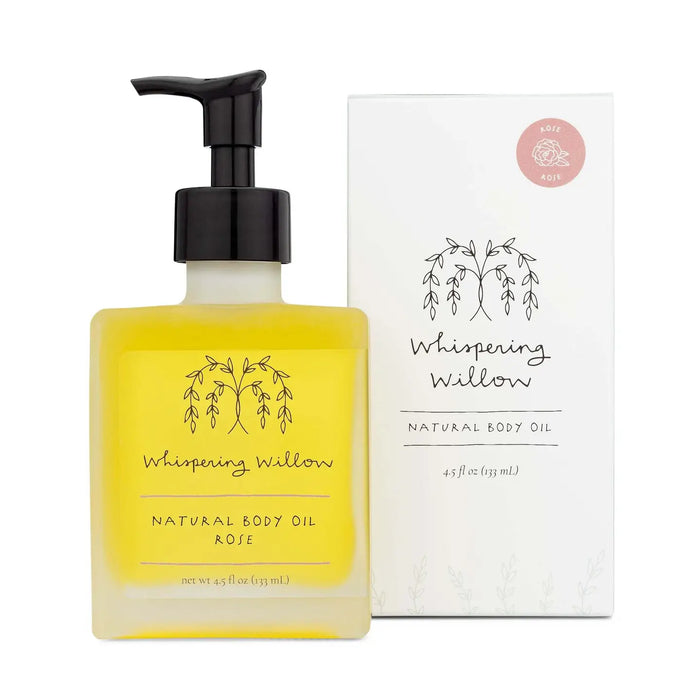 Rose Body Oil