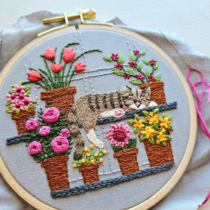 Jessica Long Embroidery Kits - Assorted