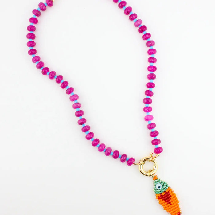 Colorful Fish Necklace