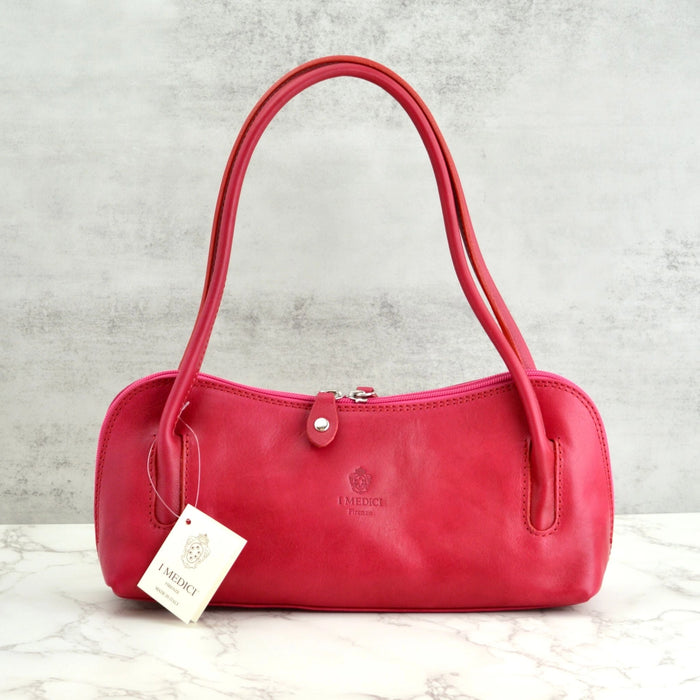 Carina Italian Leather Bag - Assorted Colors