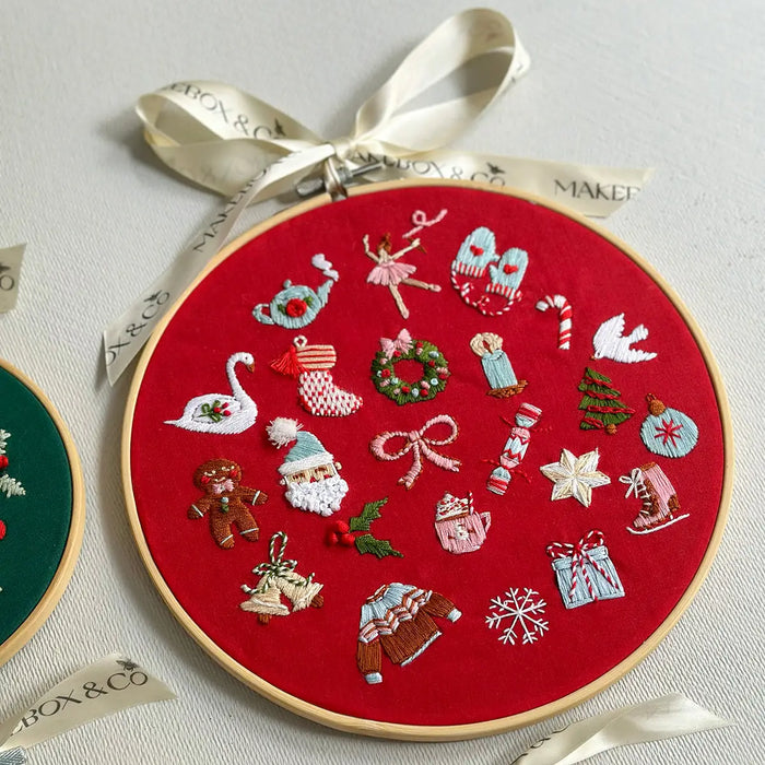 The Advent Embroidery Kit