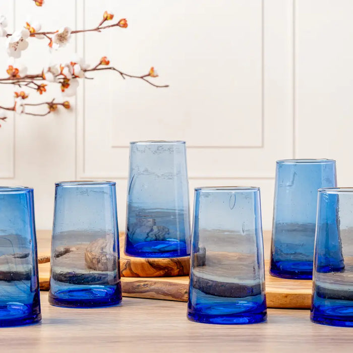 Moroccan Cone Champagne Glasses - Assorted Colors