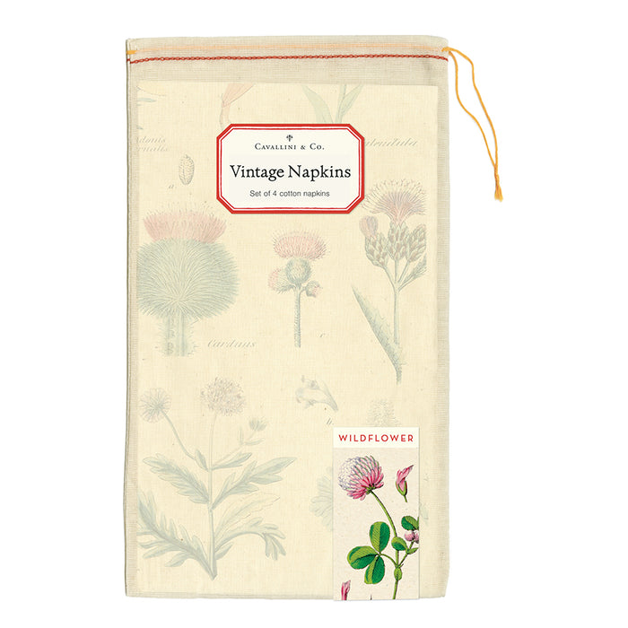 Wildflowers Napkin Set