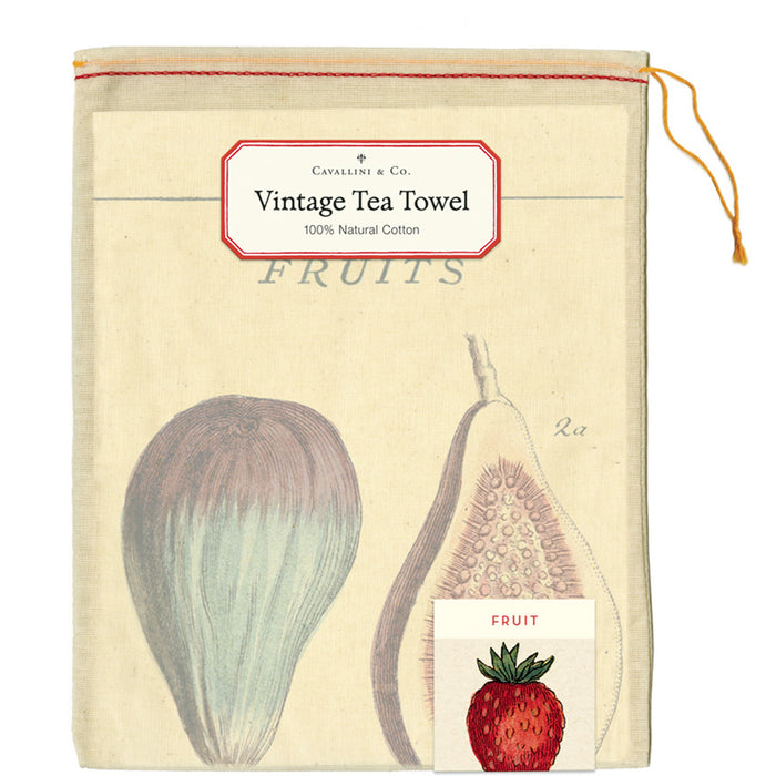 Fruits Tea Towel