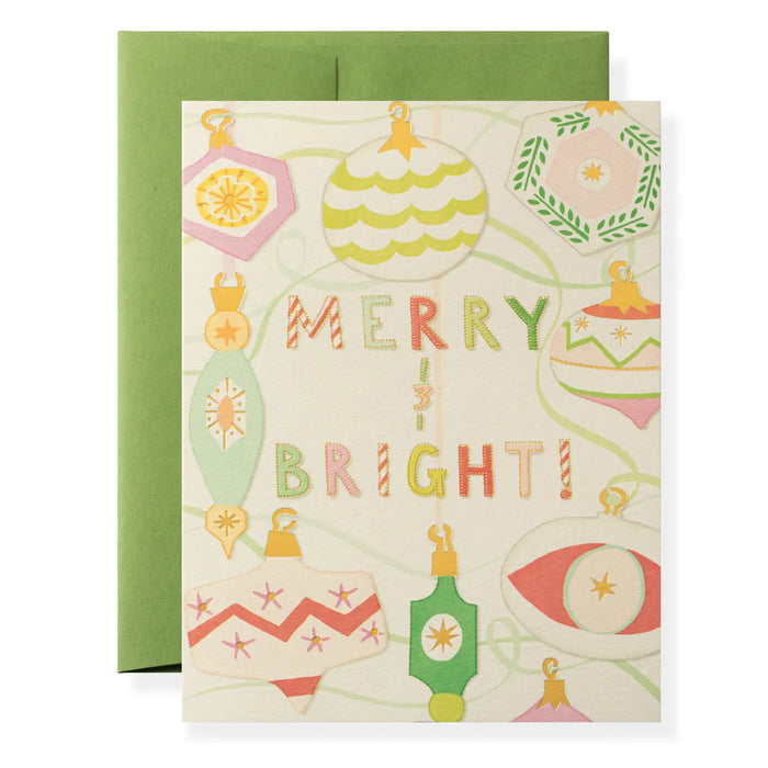 Merry & Bright Card