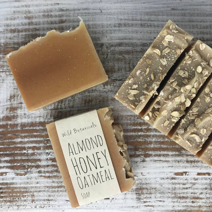 Almond Honey Oatmeal Soap