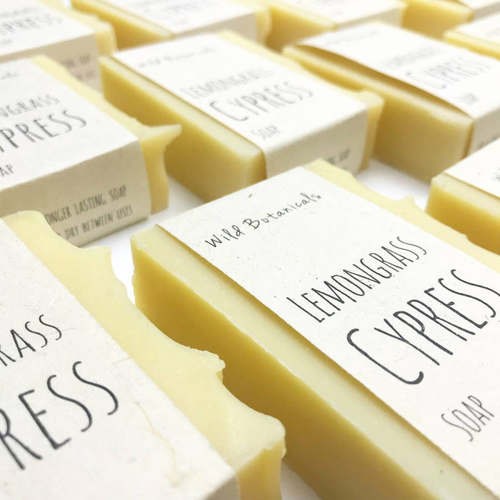 Lemongrass Cypress Soap