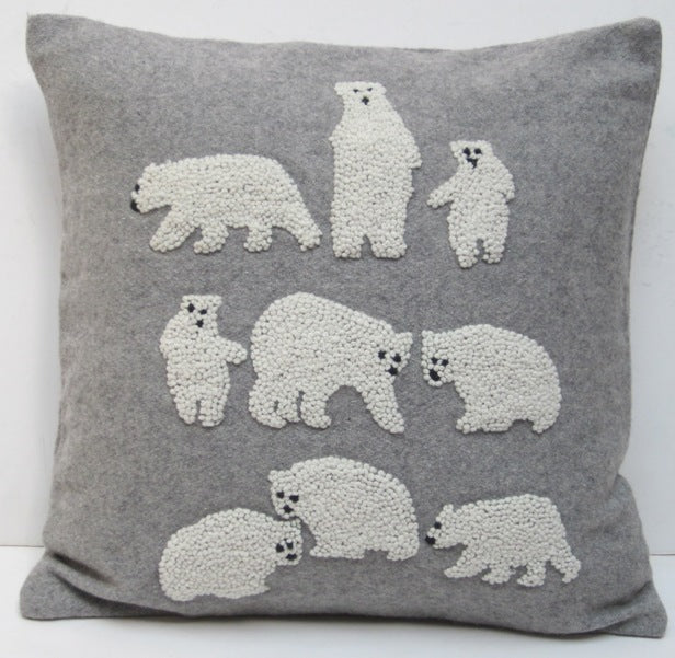 Polar Bear Pillow