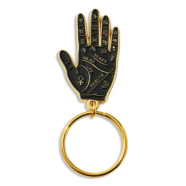 Palm Reading Keychain