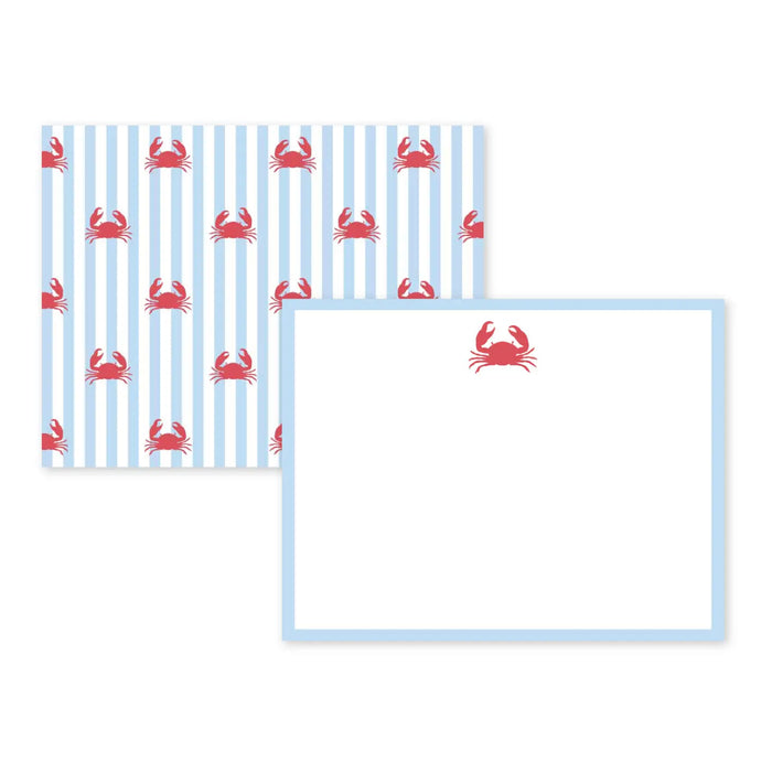 Flat Cards - Set of 10 - Assorted