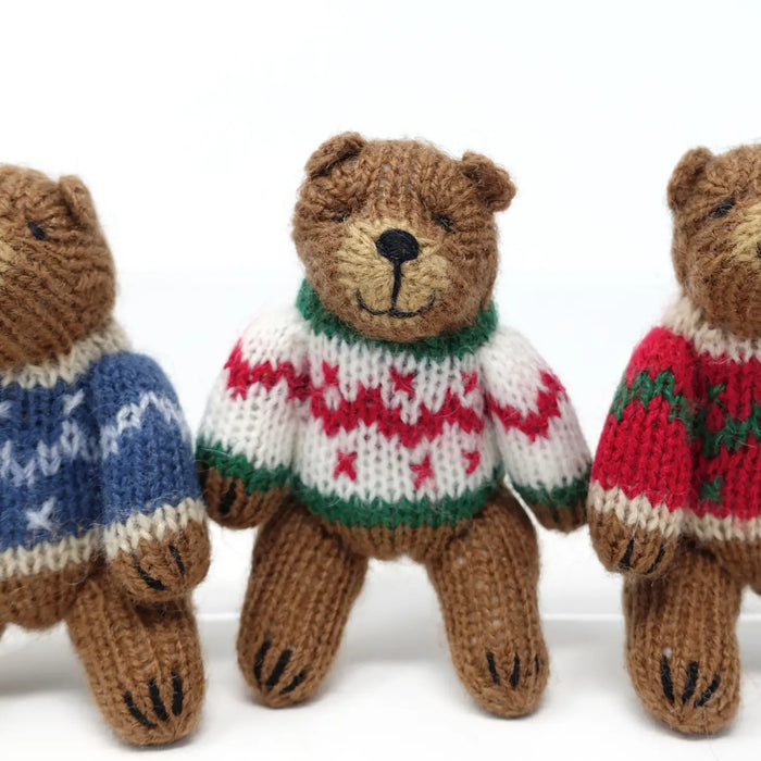 Brown Bear Ornaments