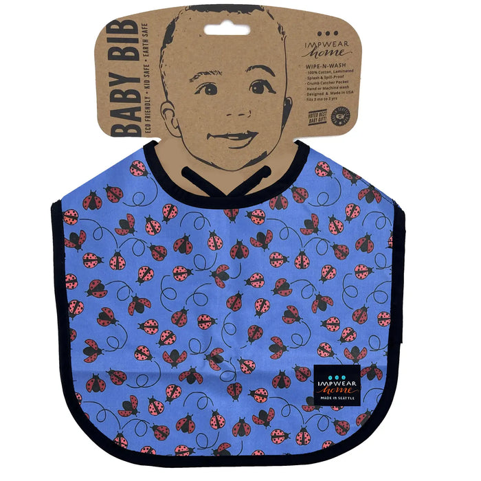 Ladybug Bib