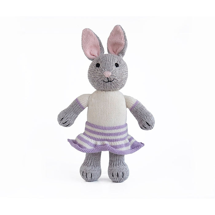 Grey Bunny With Skirt