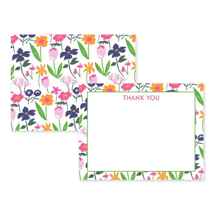 Flat Cards - Set of 10 - Assorted