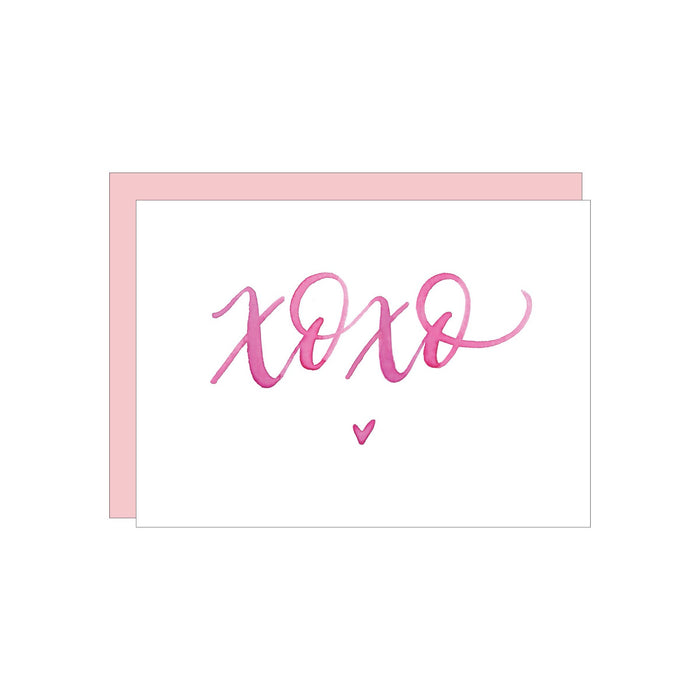 XOXO Card