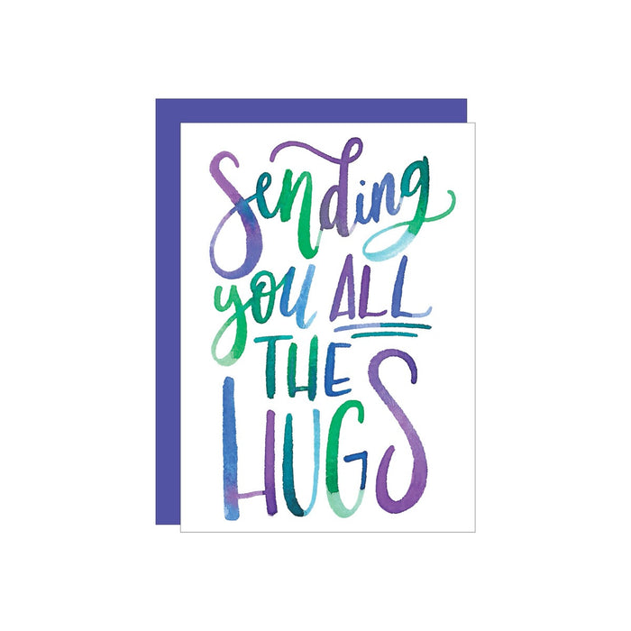 Sending All the Hugs Card