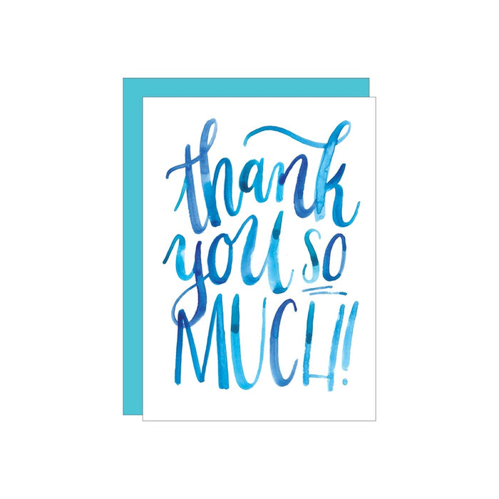 Thank You So Much Card