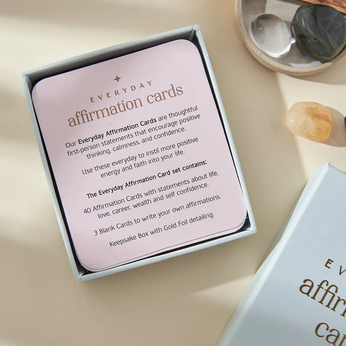 Everyday Affirmation Cards | Positivity Mindfuless Cards