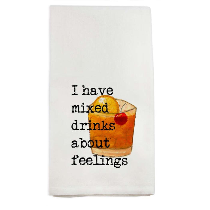 Mixed Drinks Dish Towel