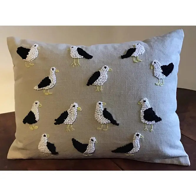 Seagulls Pillow - 12x16"