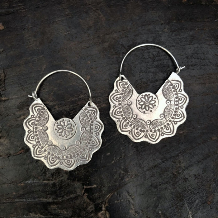 Mandala Earrings