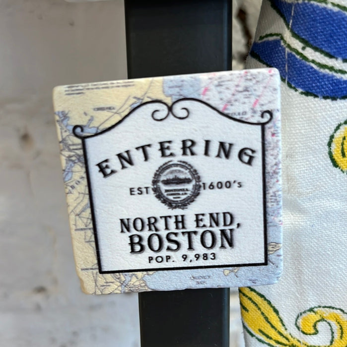 North End Magnets Marble